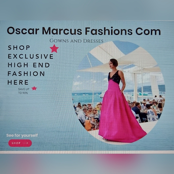 ◇$2,390 NEW OSCAR DE LA RENTA STUNNING RED FLORAL MIDI RUNWAY DRESS US 10 - Picture 12 of 12